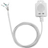 Remote Temperature/Humidity/Dew Point Sensing Module, Using Modbus RTU Protocol, 3 M (White Cover)ICP DAS